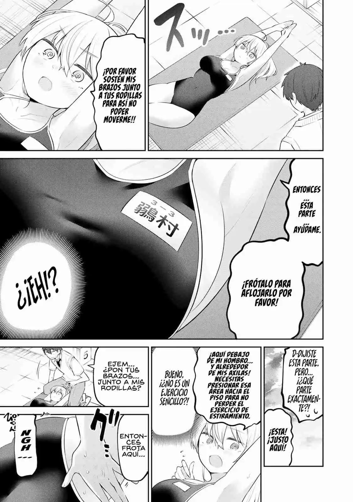 Yowayowa Sensei - Capítulo 23 - Página 9 - LectorTMOo