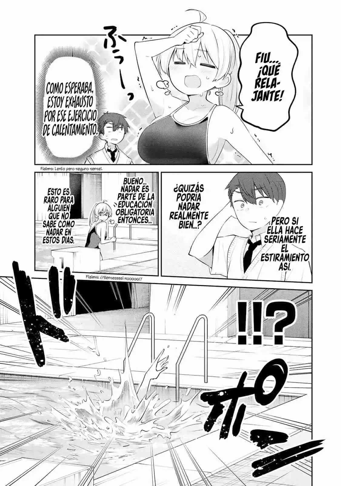 Yowayowa Sensei - Capítulo 23 - Página 11 - LectorTMOo