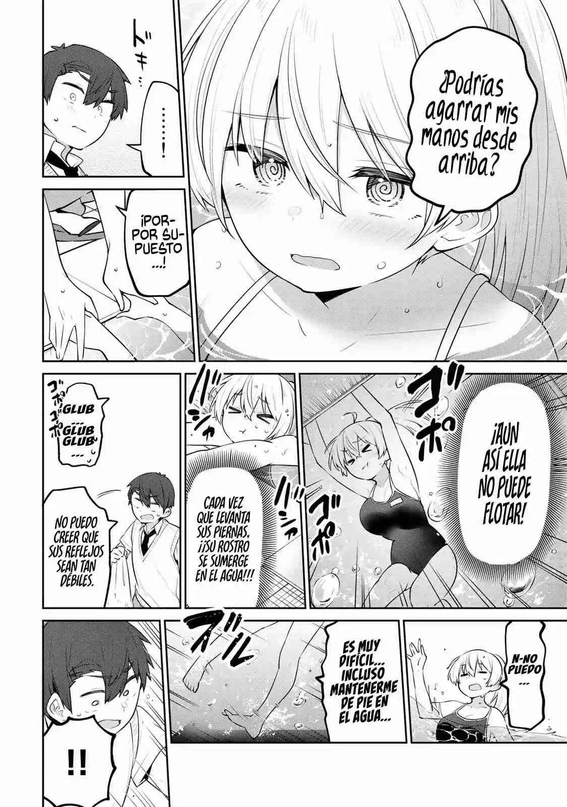 Yowayowa Sensei - Capítulo 23 - Página 14 - LectorTMOo