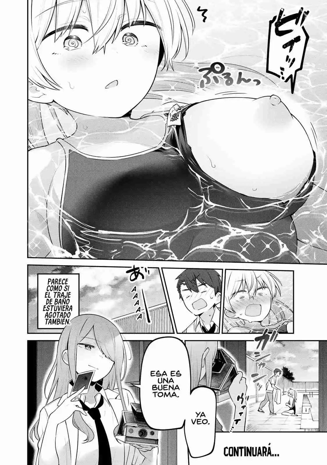 Yowayowa Sensei - Capítulo 23 - Página 16 - LectorTMOo