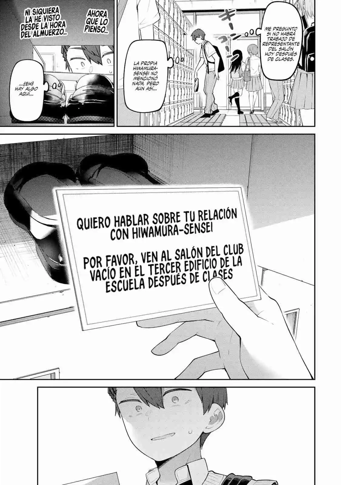Yowayowa Sensei - Capítulo 24 - Página 3 - LectorTMOo