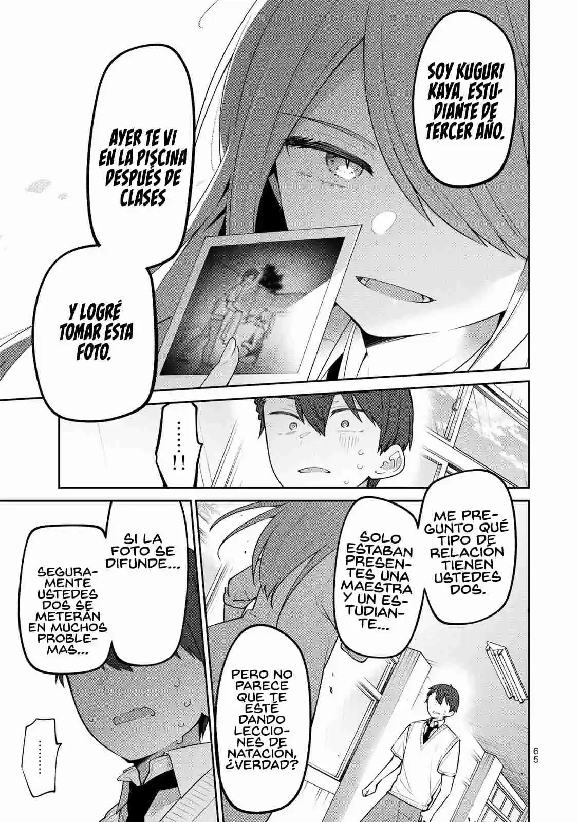 Yowayowa Sensei - Capítulo 24 - Página 5 - LectorTMOo