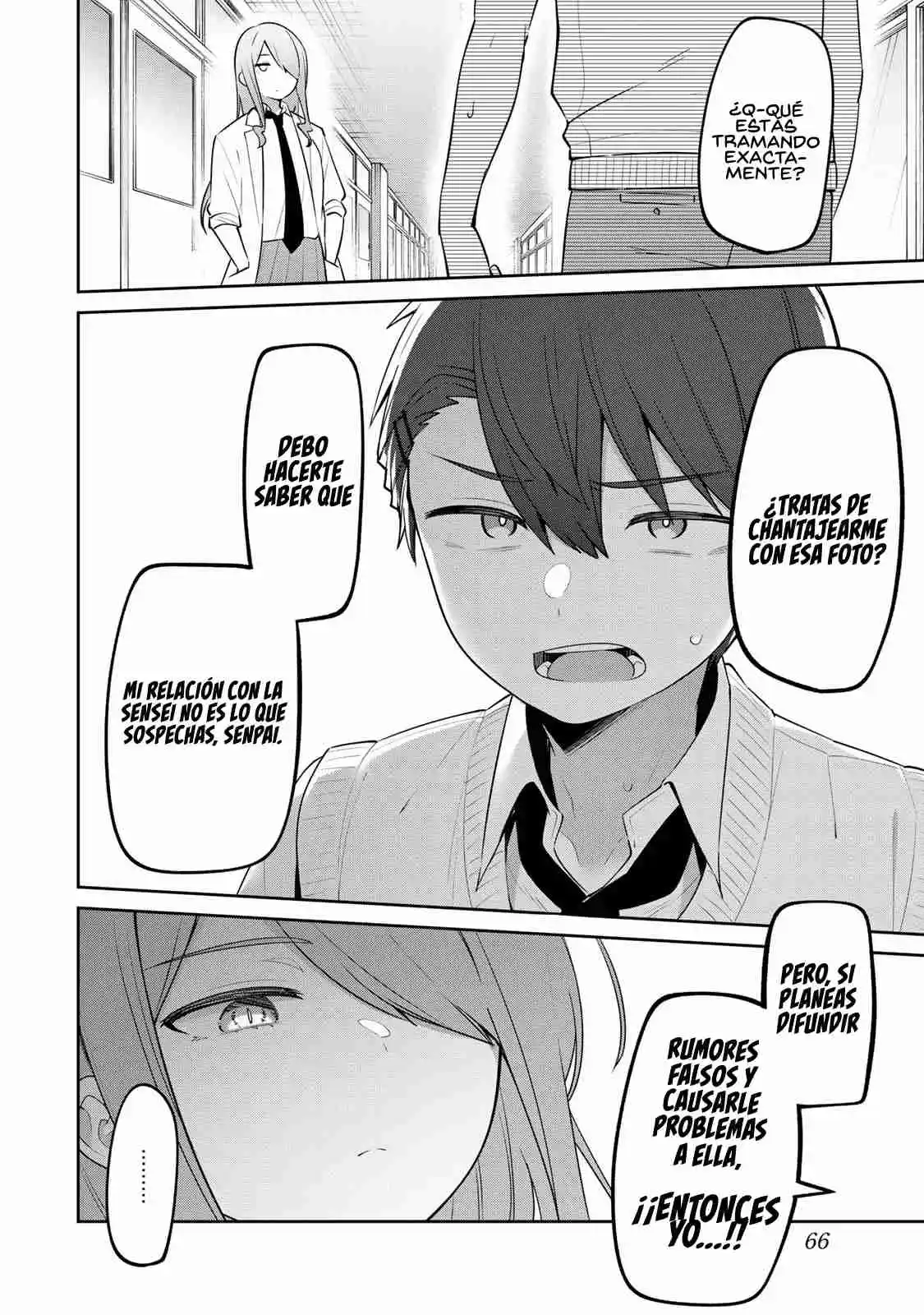 Yowayowa Sensei - Capítulo 24 - Página 6 - LectorTMOo