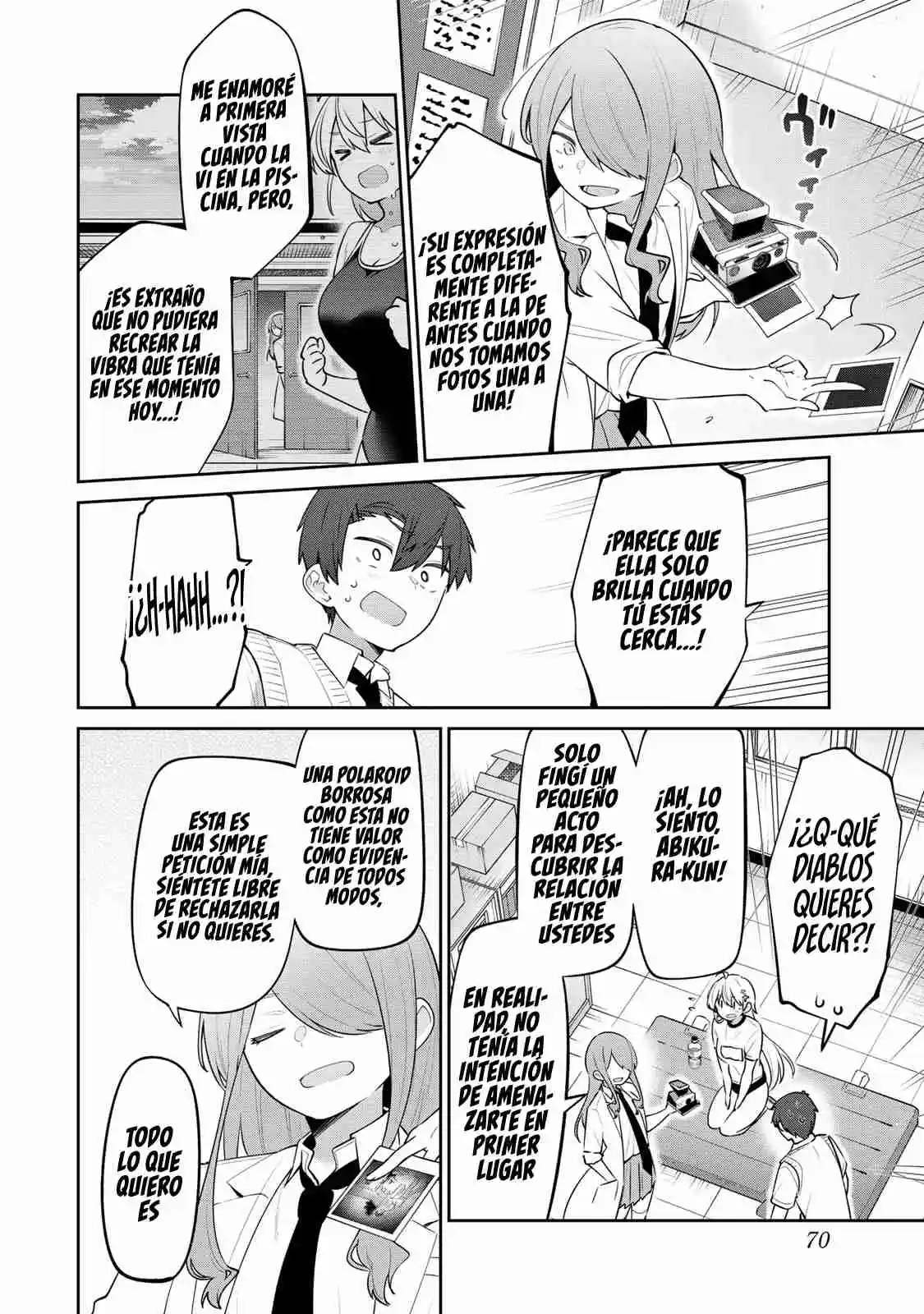 Yowayowa Sensei - Capítulo 24 - Página 10 - LectorTMOo