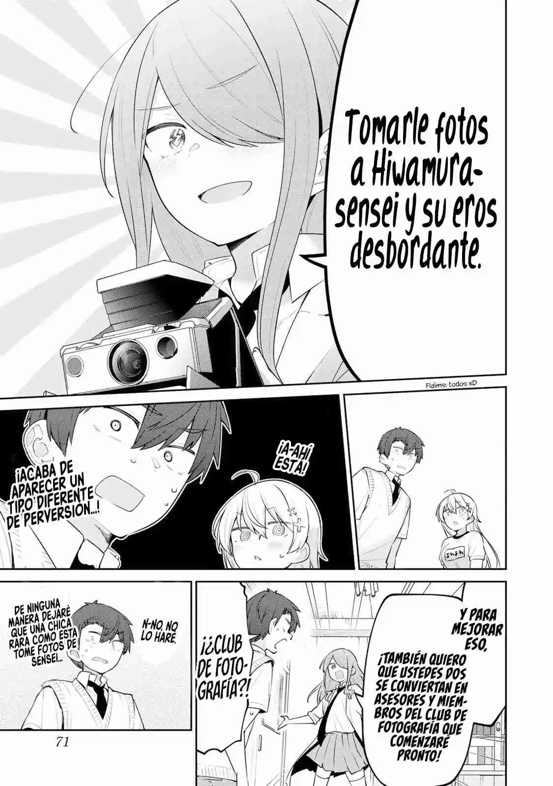 Yowayowa Sensei - Capítulo 24 - Página 11 - LectorTMOo