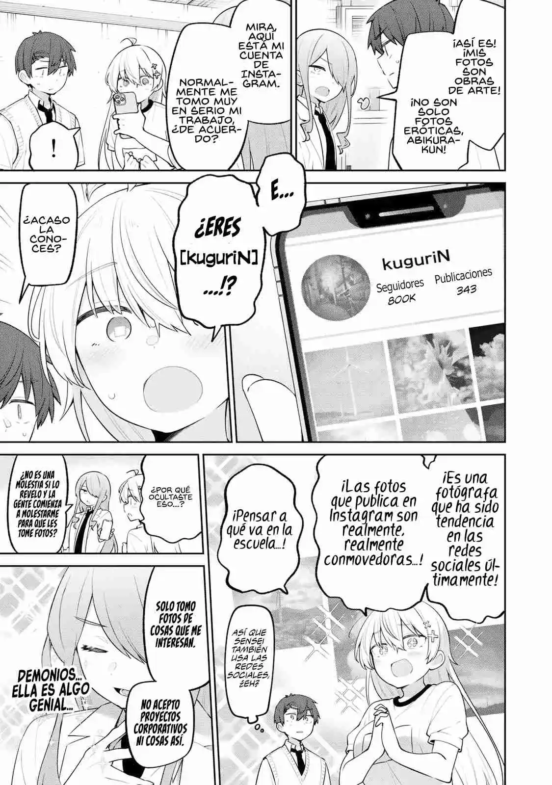 Yowayowa Sensei - Capítulo 24 - Página 13 - LectorTMOo