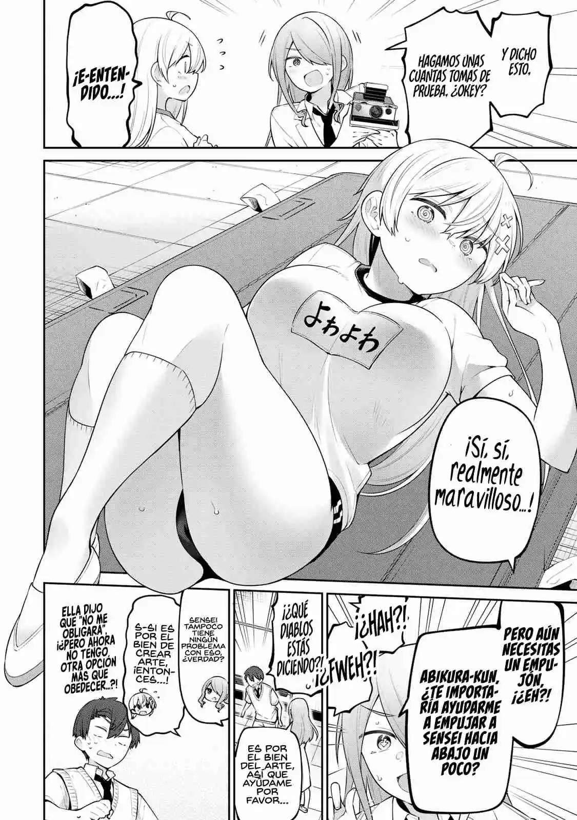 Yowayowa Sensei - Capítulo 24 - Página 14 - LectorTMOo