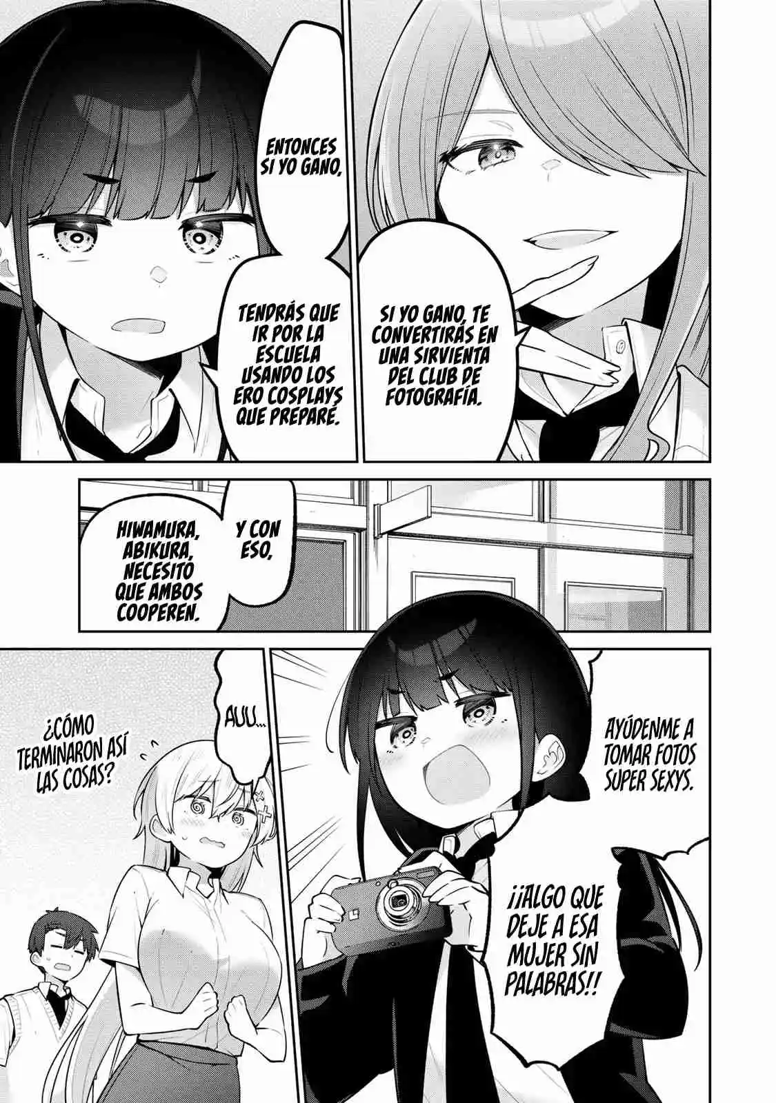 Yowayowa Sensei capítulo 25 página 4