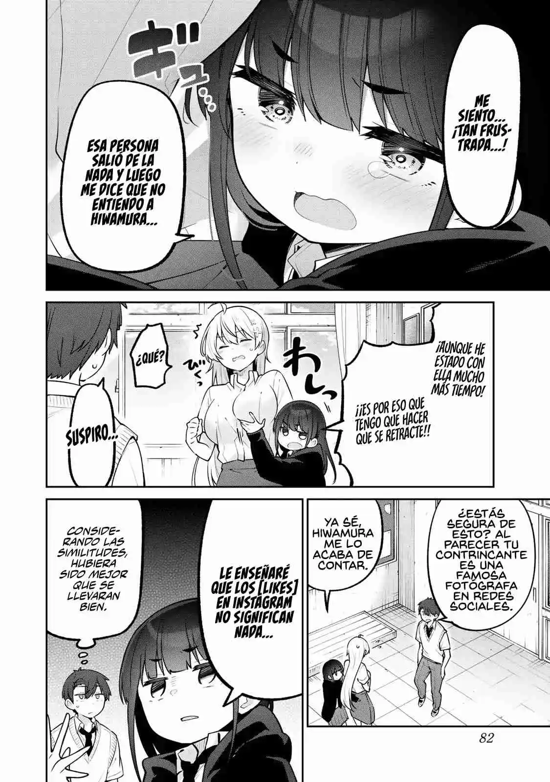 Yowayowa Sensei capítulo 25 página 5