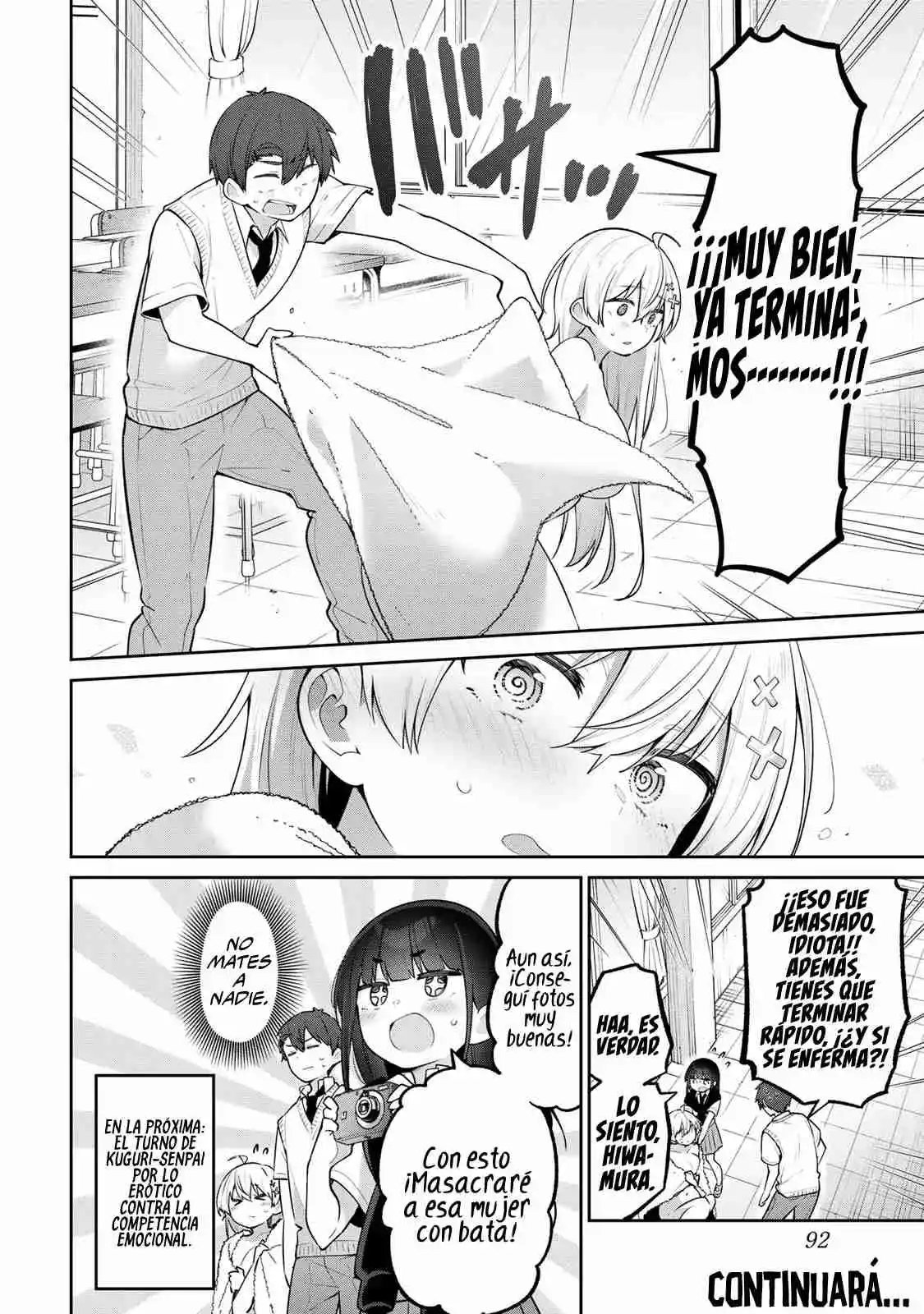 Yowayowa Sensei capítulo 25 página 15