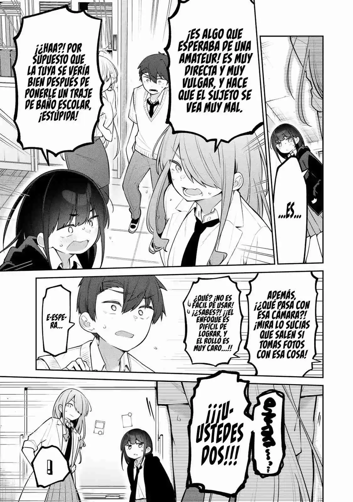 Yowayowa Sensei - Capítulo 26 - Página 8 - LectorTMOo