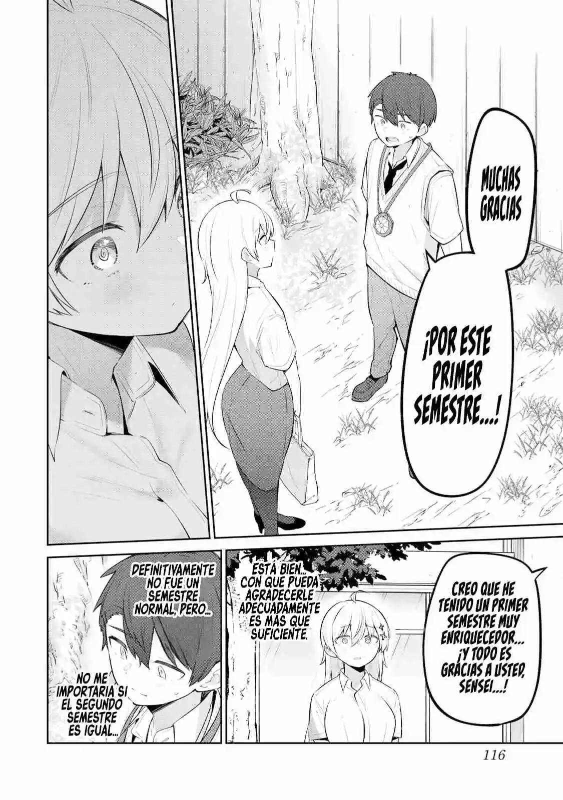 Yowayowa Sensei - Capítulo 27 - Página 9 - LectorTMOo