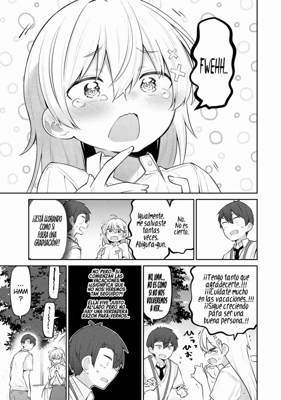 Yowayowa Sensei - Capítulo 27 - Página 10 - LectorTMOo