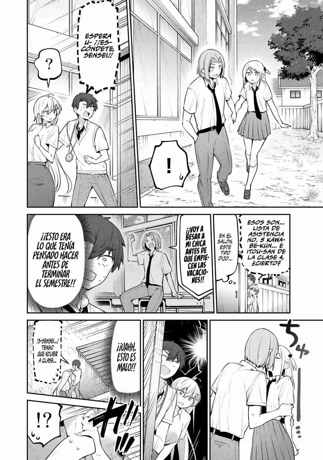 Yowayowa Sensei - Capítulo 27 - Página 11 - LectorTMOo