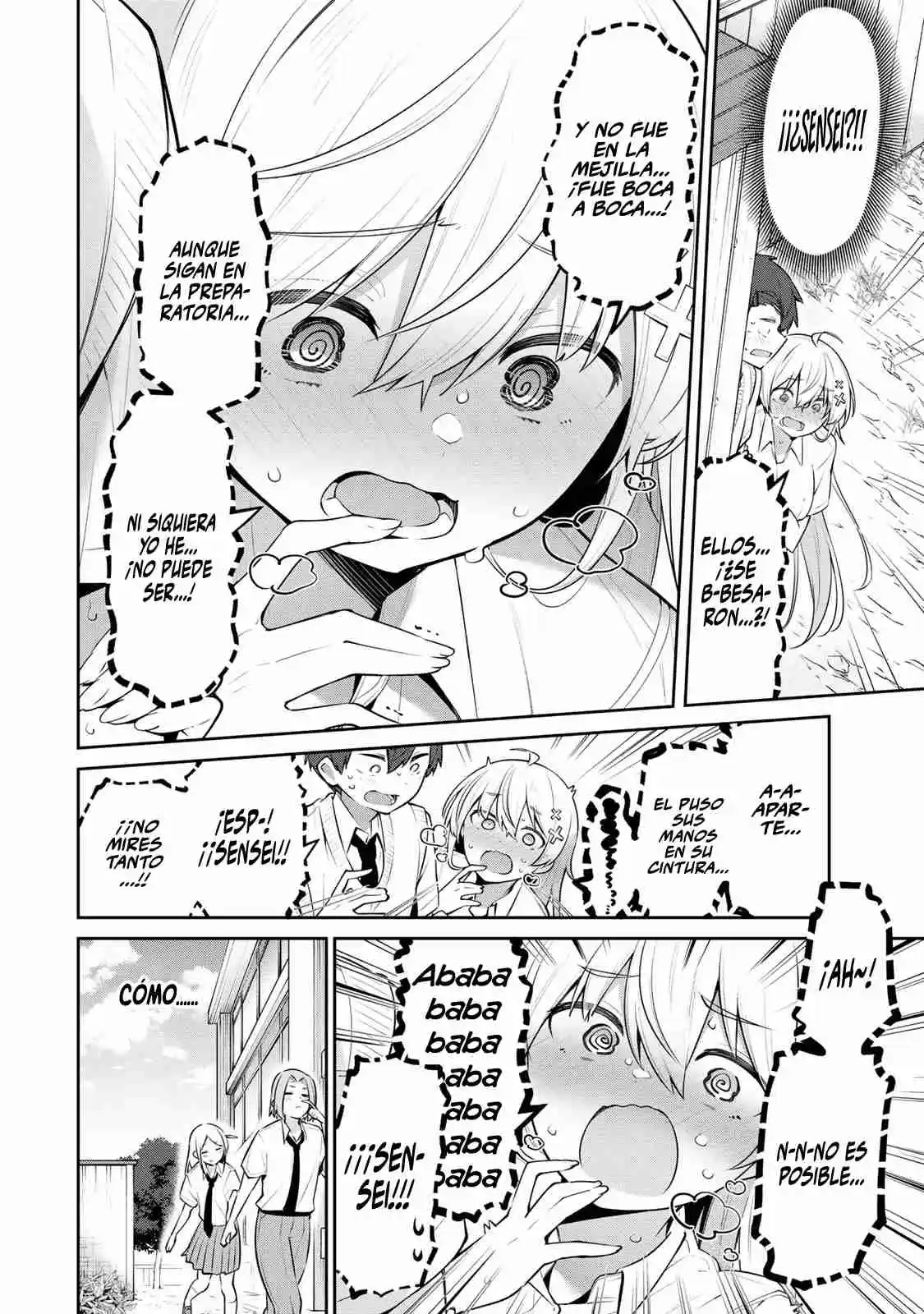 Yowayowa Sensei - Capítulo 27 - Página 13 - LectorTMOo