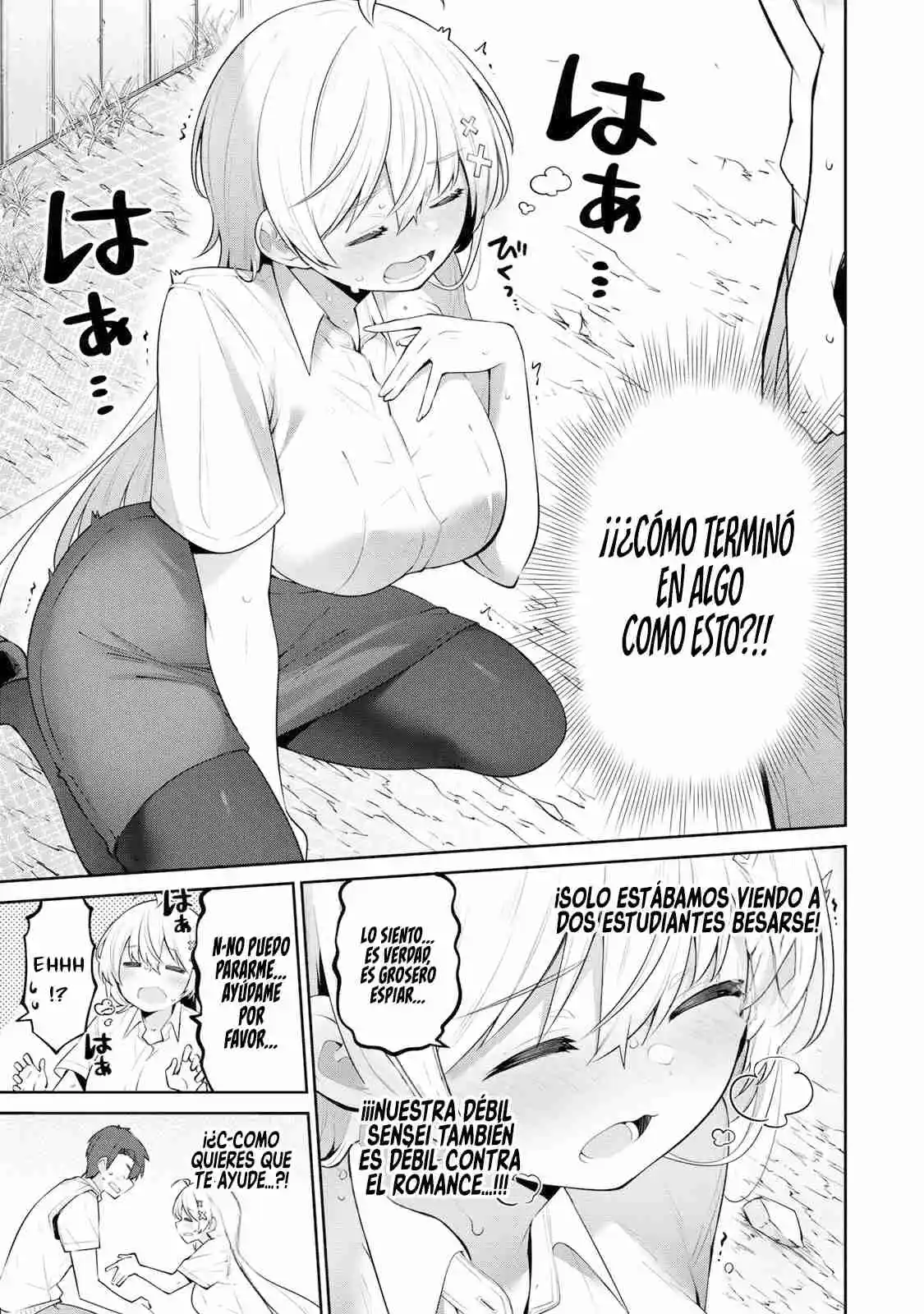 Yowayowa Sensei - Capítulo 27 - Página 14 - LectorTMOo