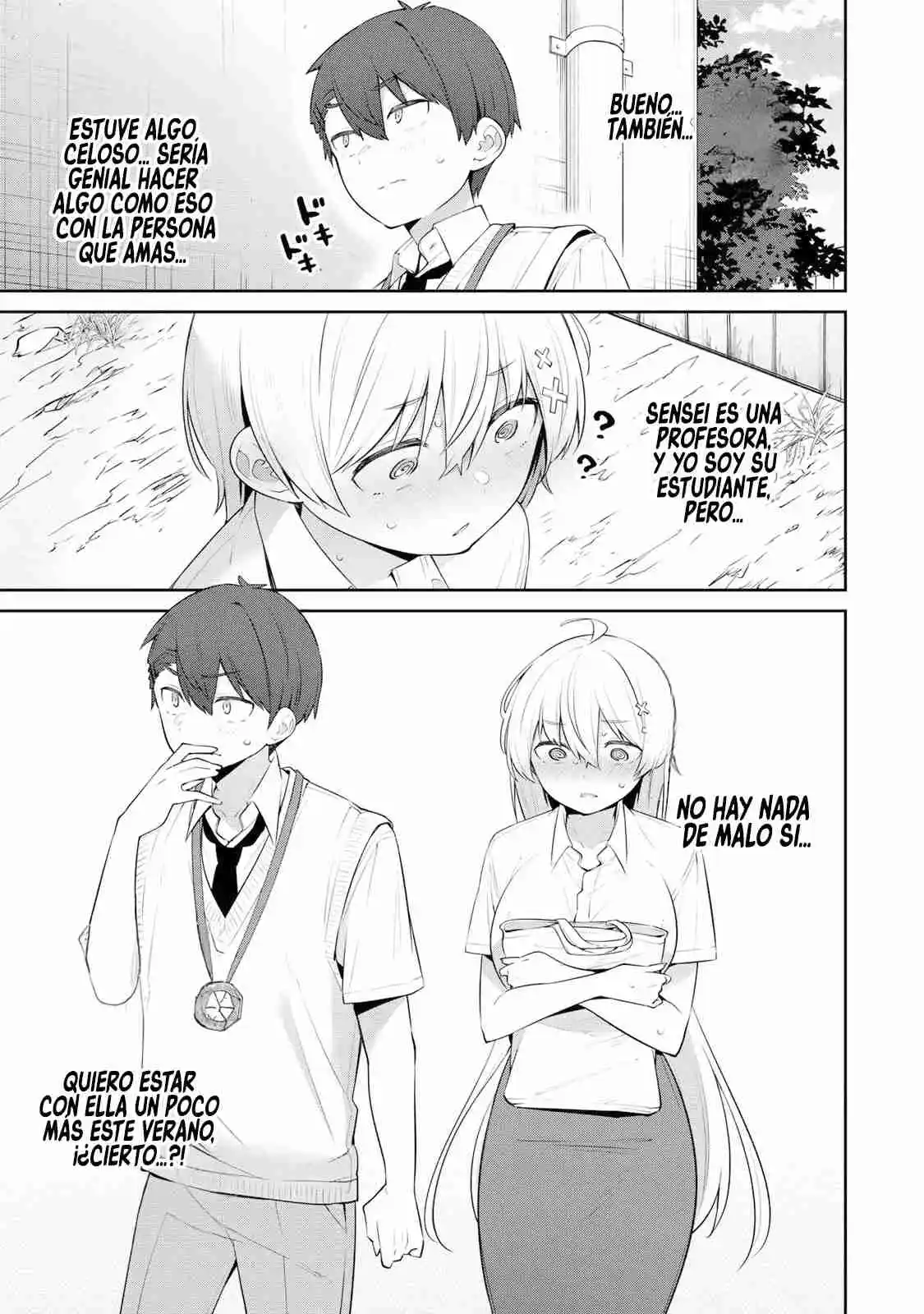 Yowayowa Sensei - Capítulo 27 - Página 16 - LectorTMOo