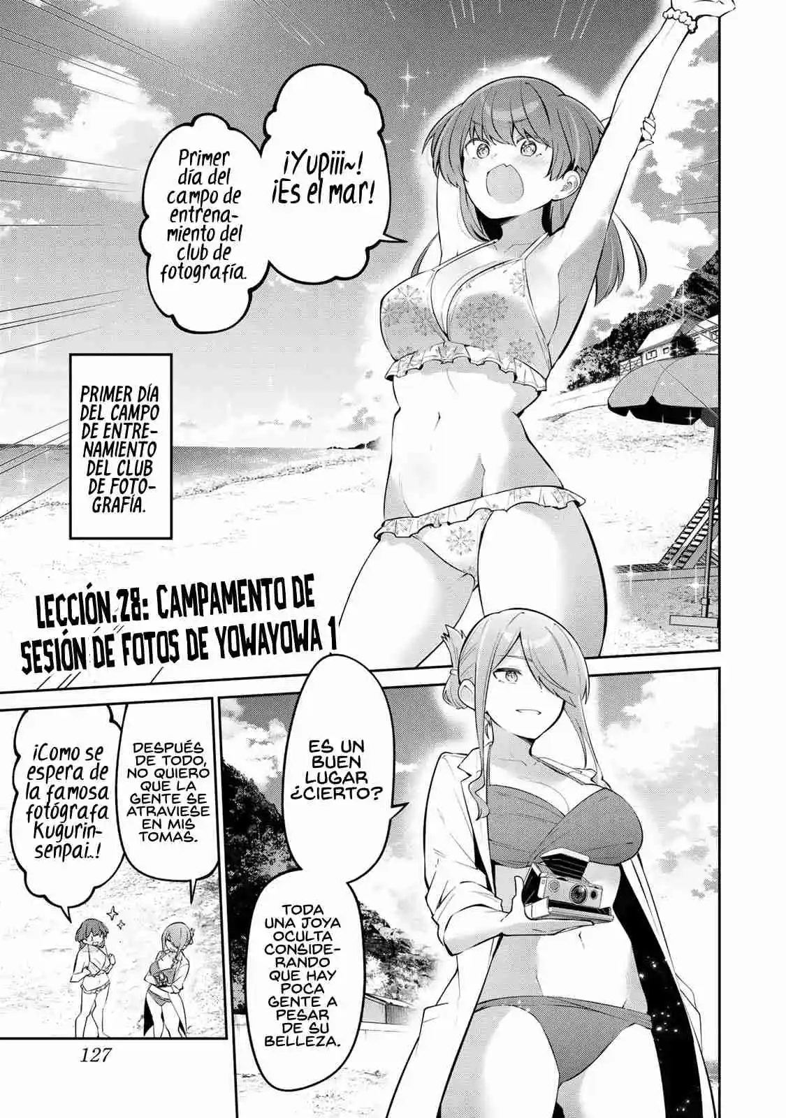 Yowayowa Sensei - Capítulo 28 - Página 2 - LectorTMOo