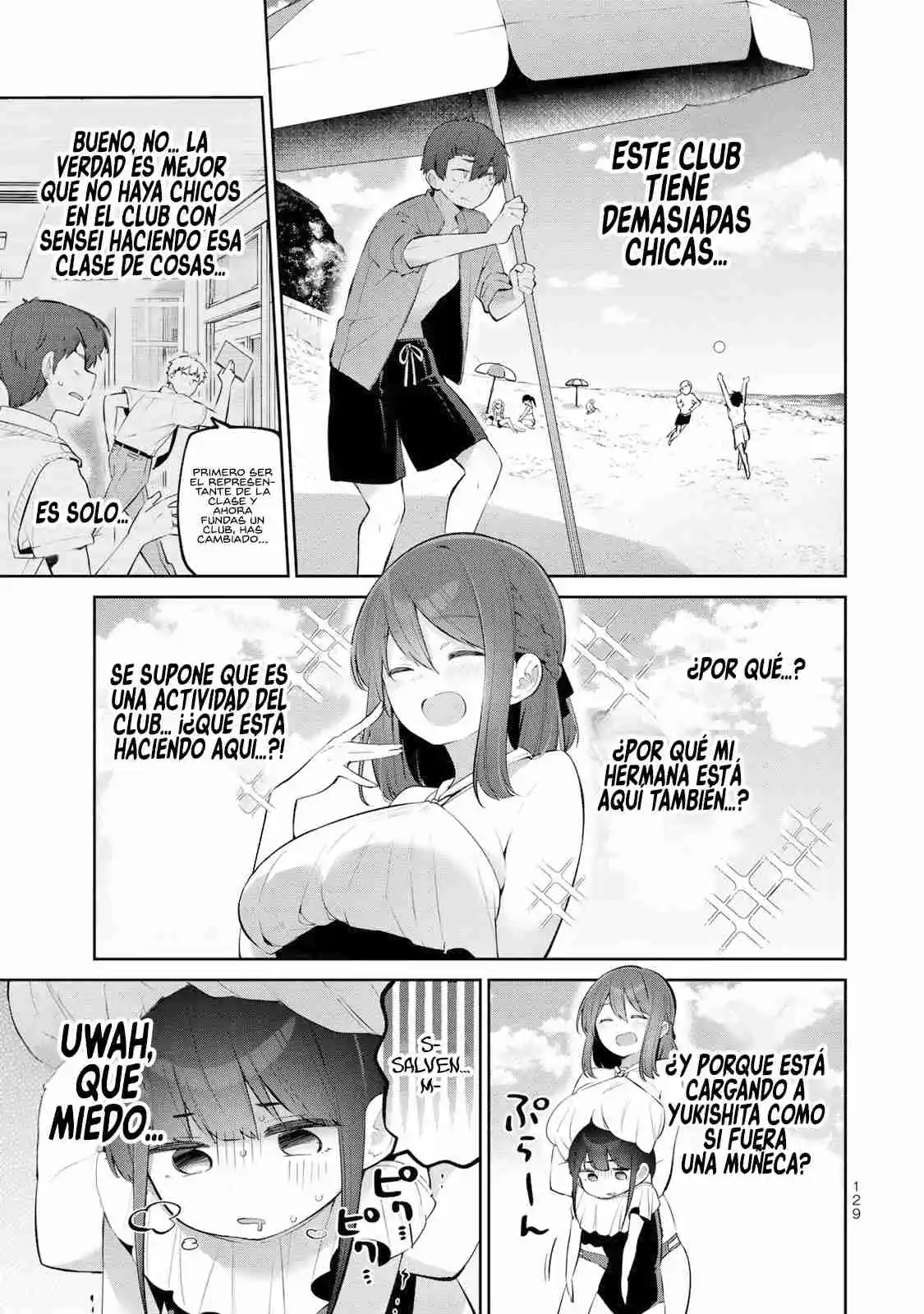 Yowayowa Sensei - Capítulo 28 - Página 4 - LectorTMOo