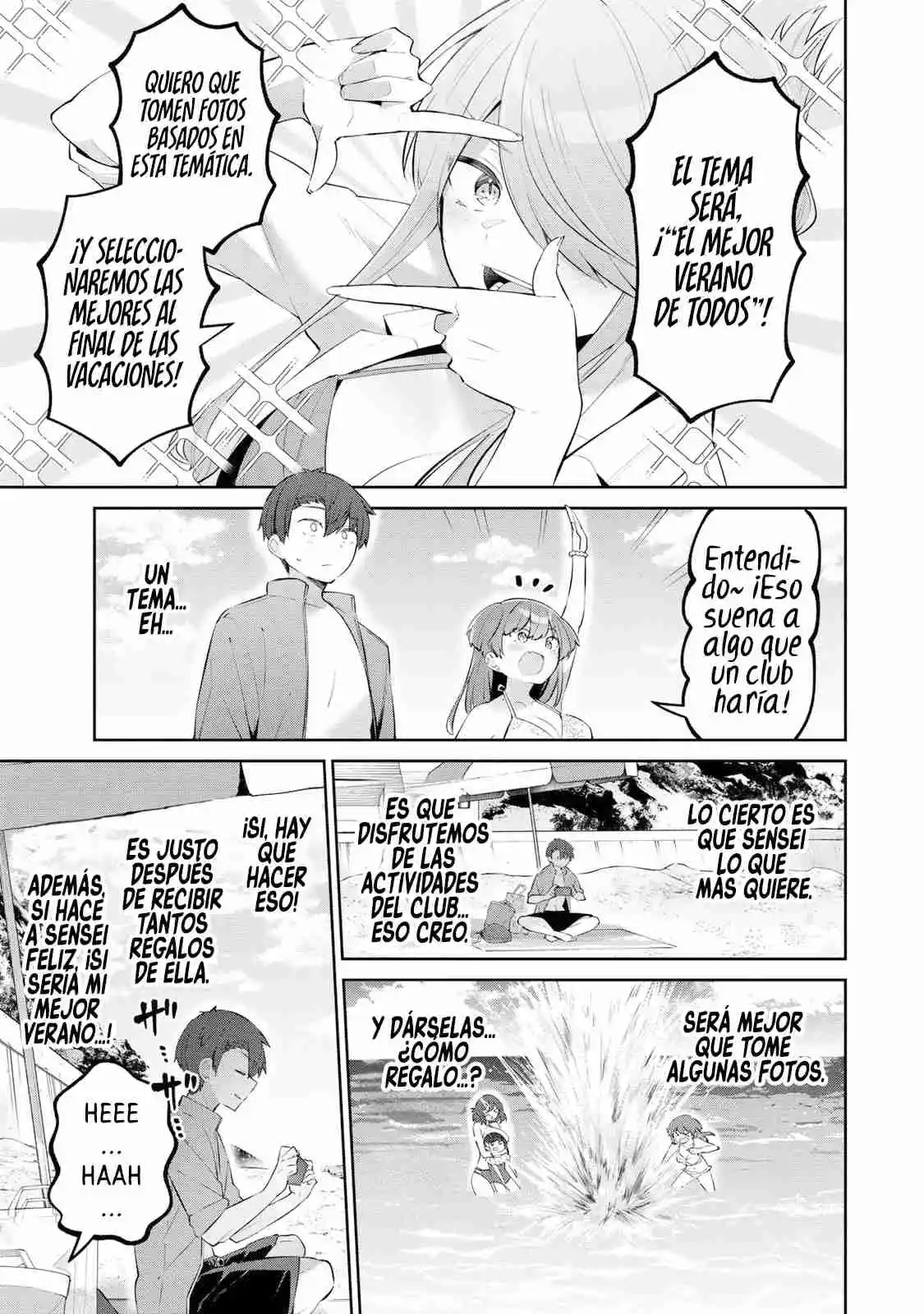 Yowayowa Sensei - Capítulo 28 - Página 6 - LectorTMOo