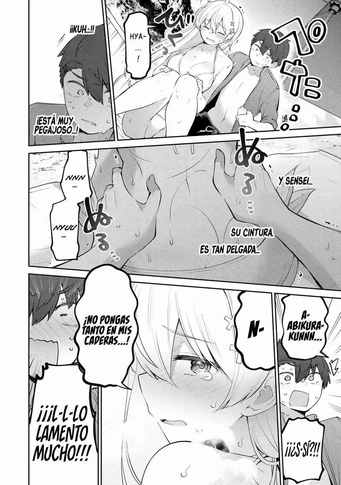 Yowayowa Sensei - Capítulo 28 - Página 9 - LectorTMOo