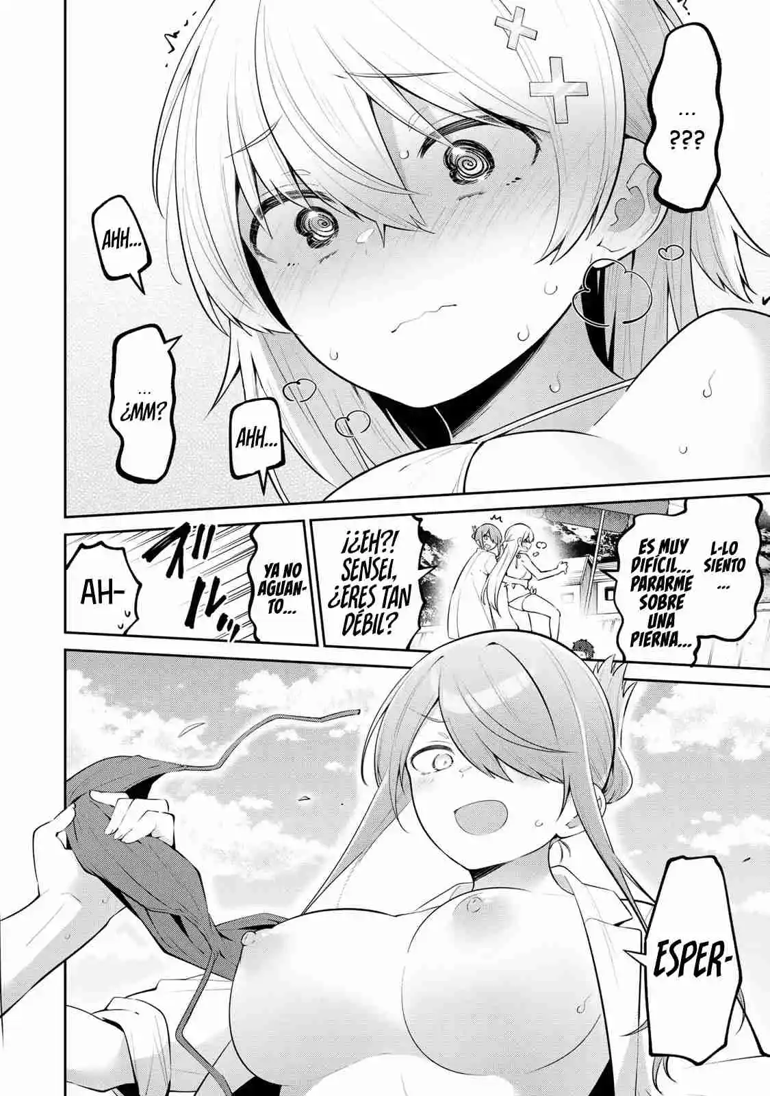Yowayowa Sensei - Capítulo 28 - Página 13 - LectorTMOo