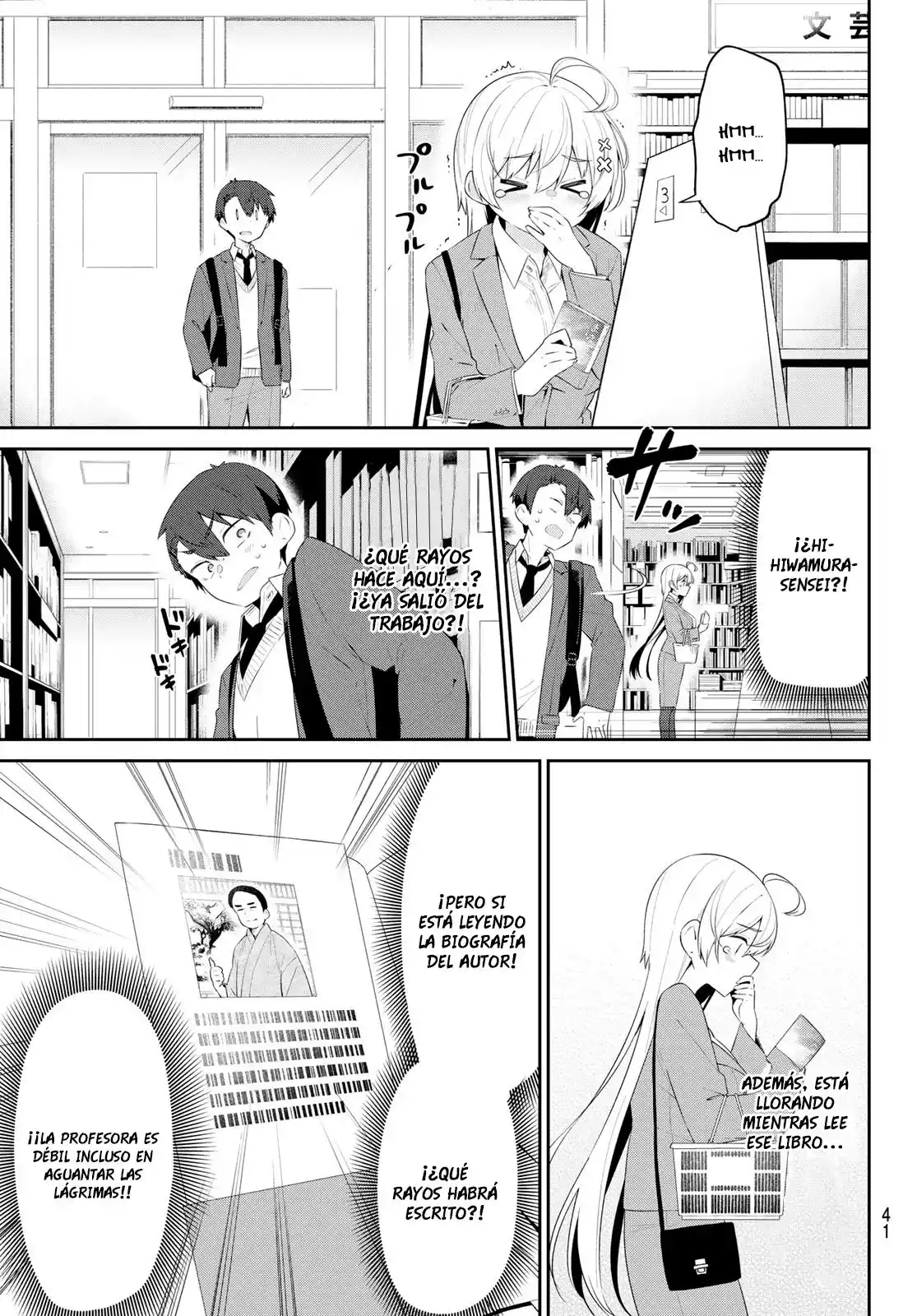 Yowayowa Sensei capítulo 3 página 6