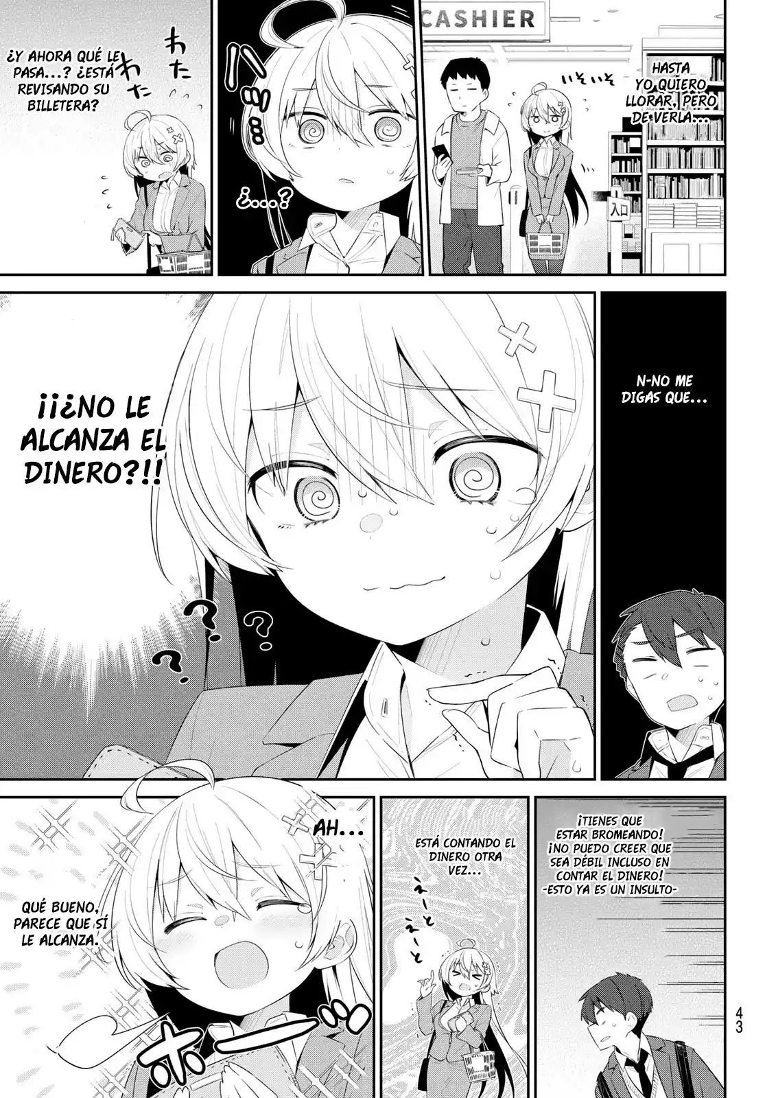 Yowayowa Sensei capítulo 3 página 8