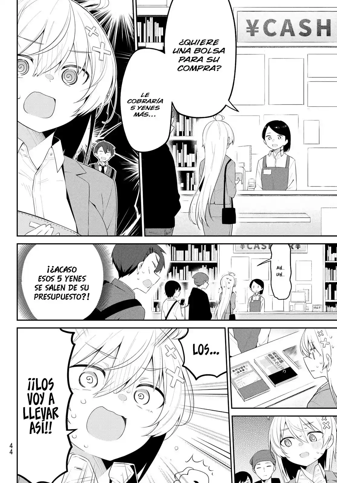 Yowayowa Sensei capítulo 3 página 9