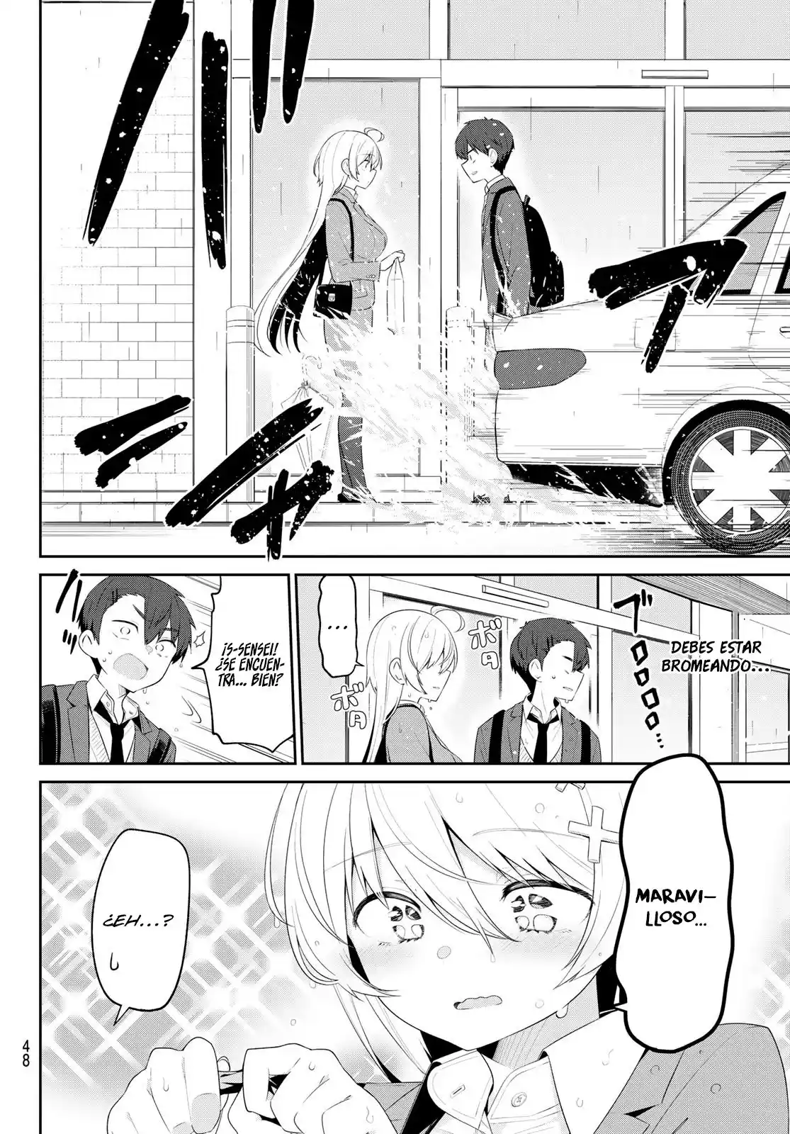 Yowayowa Sensei capítulo 3 página 13