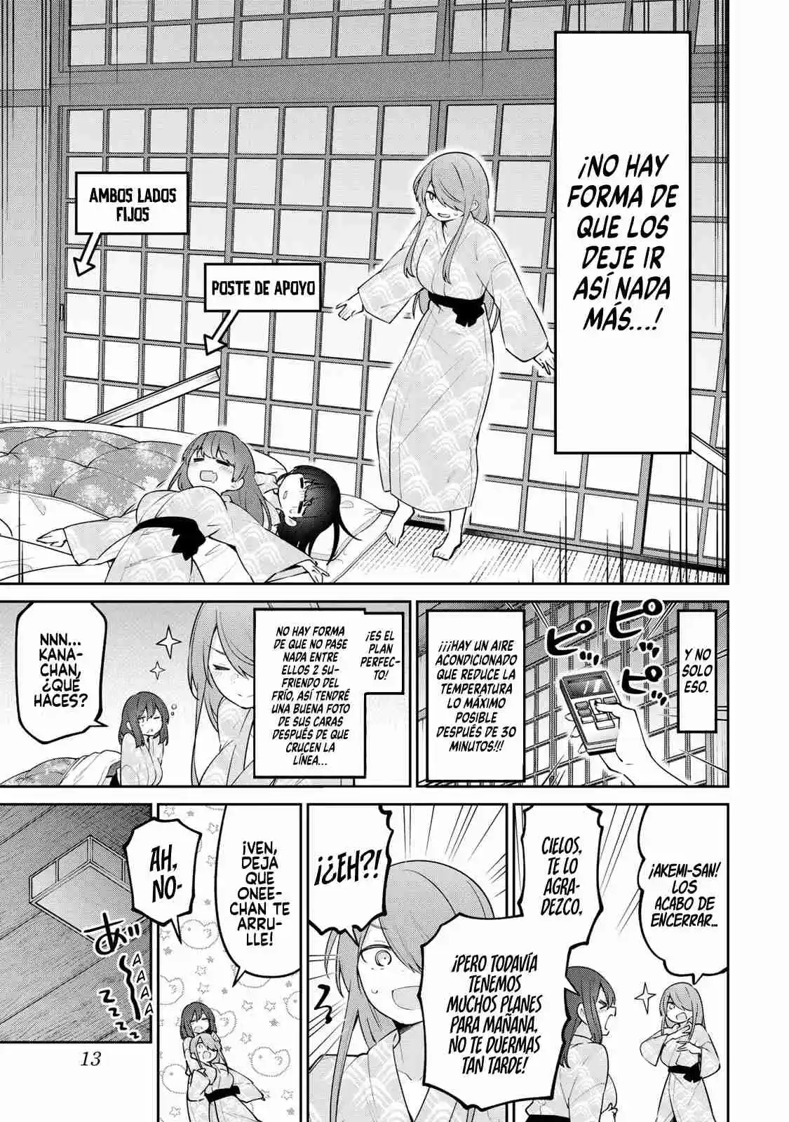Yowayowa Sensei - Capítulo 30 - Página 9 - LectorTMOo