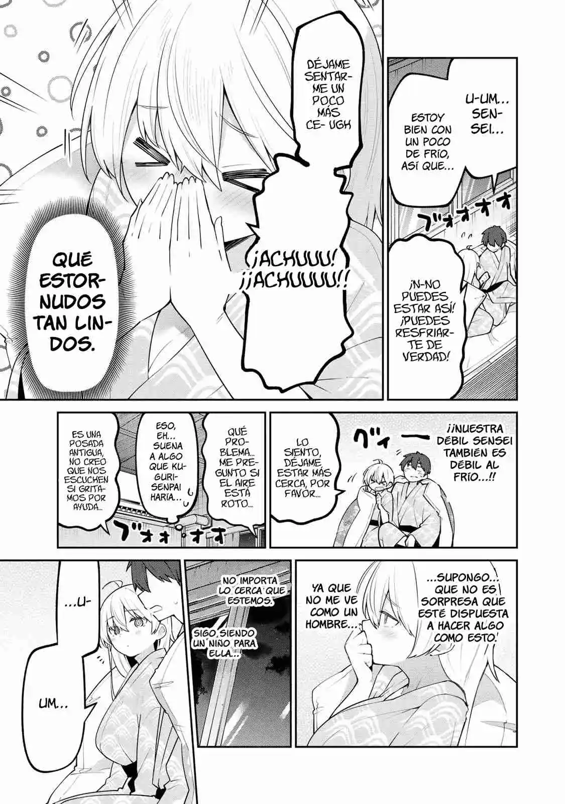 Yowayowa Sensei - Capítulo 30 - Página 11 - LectorTMOo