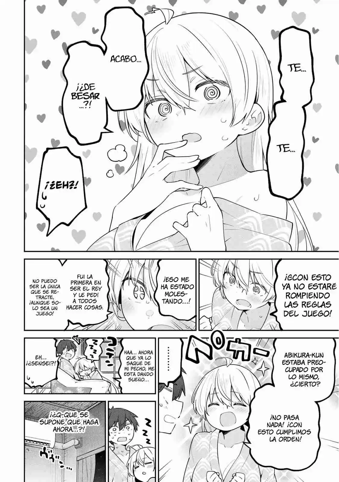 Yowayowa Sensei - Capítulo 30 - Página 14 - LectorTMOo