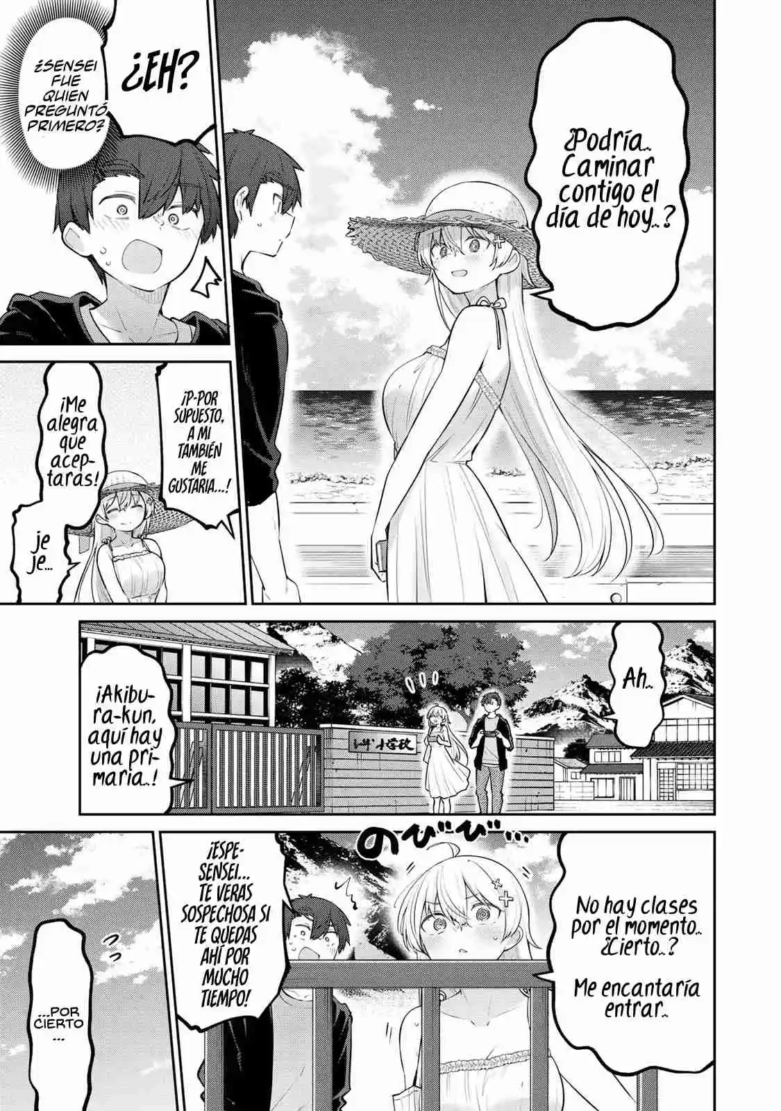 Yowayowa Sensei capítulo 31 página 8