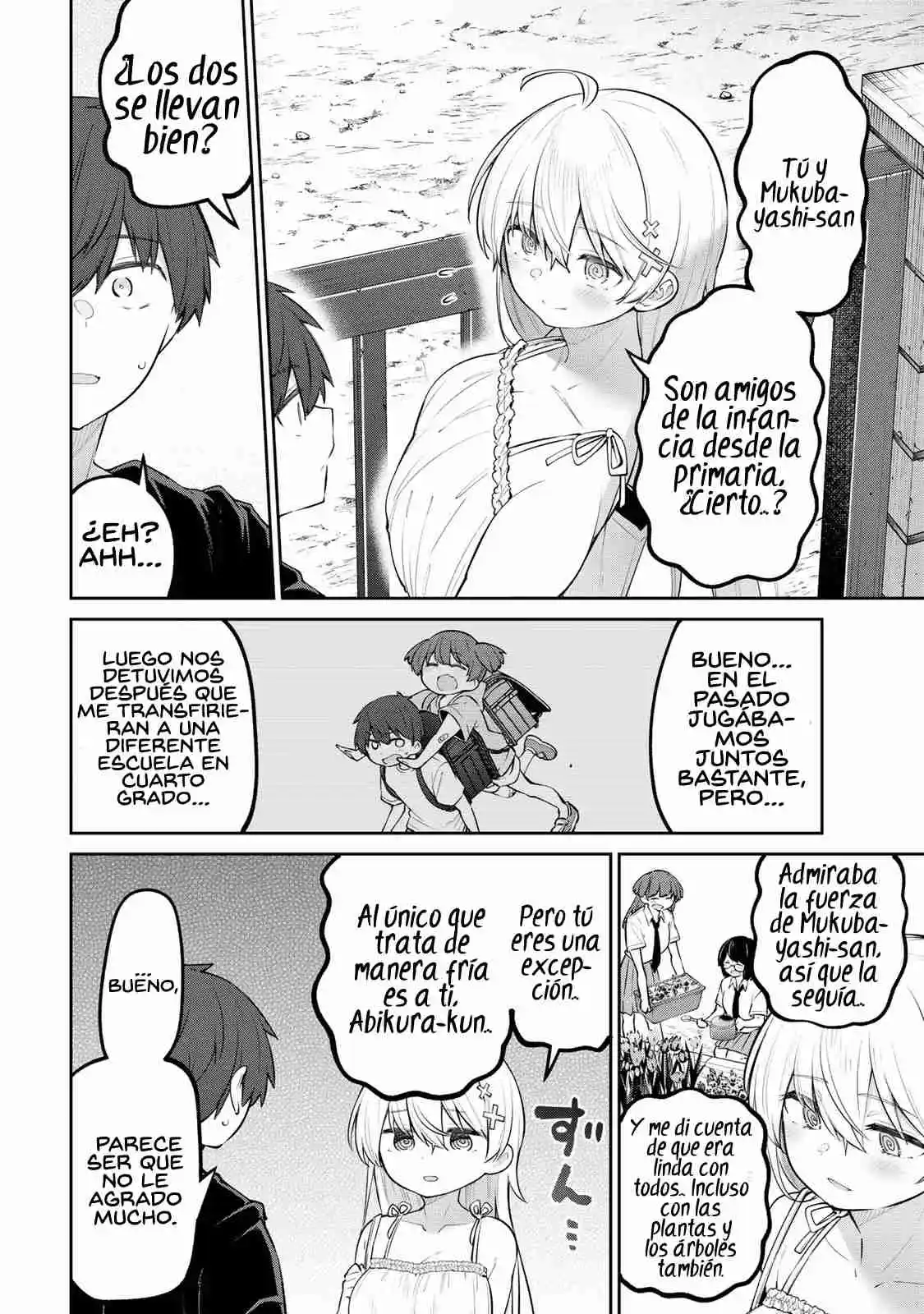 Yowayowa Sensei capítulo 31 página 9