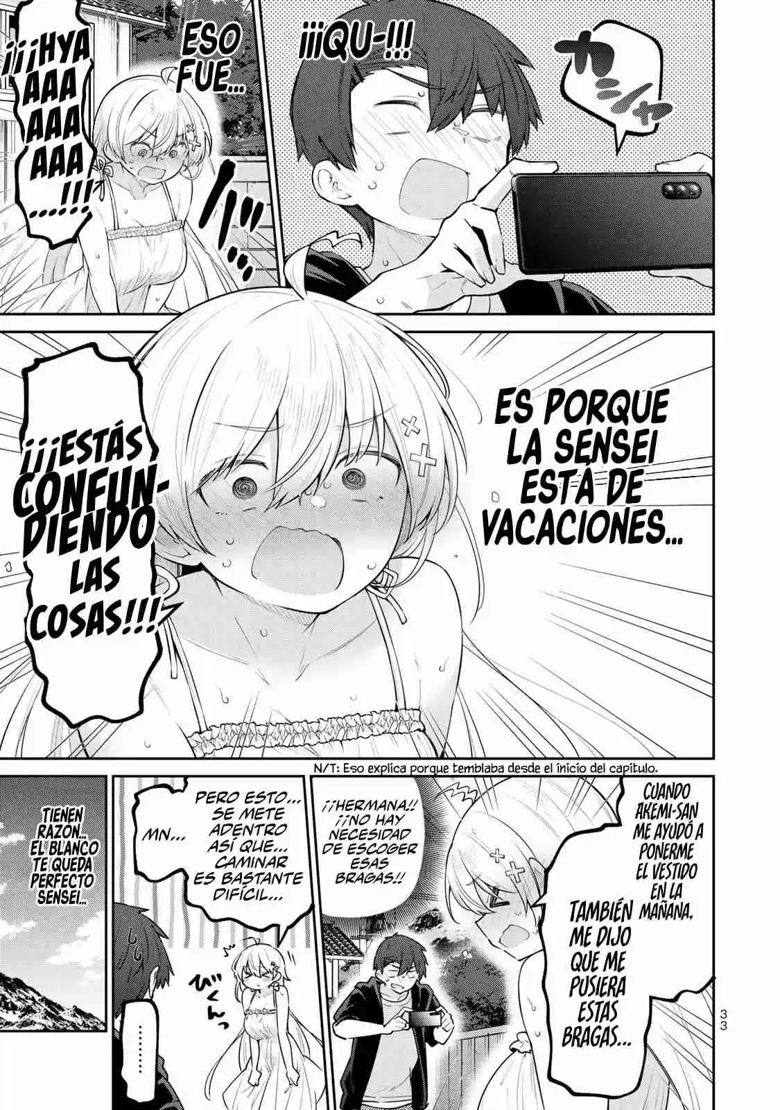 Yowayowa Sensei capítulo 31 página 12