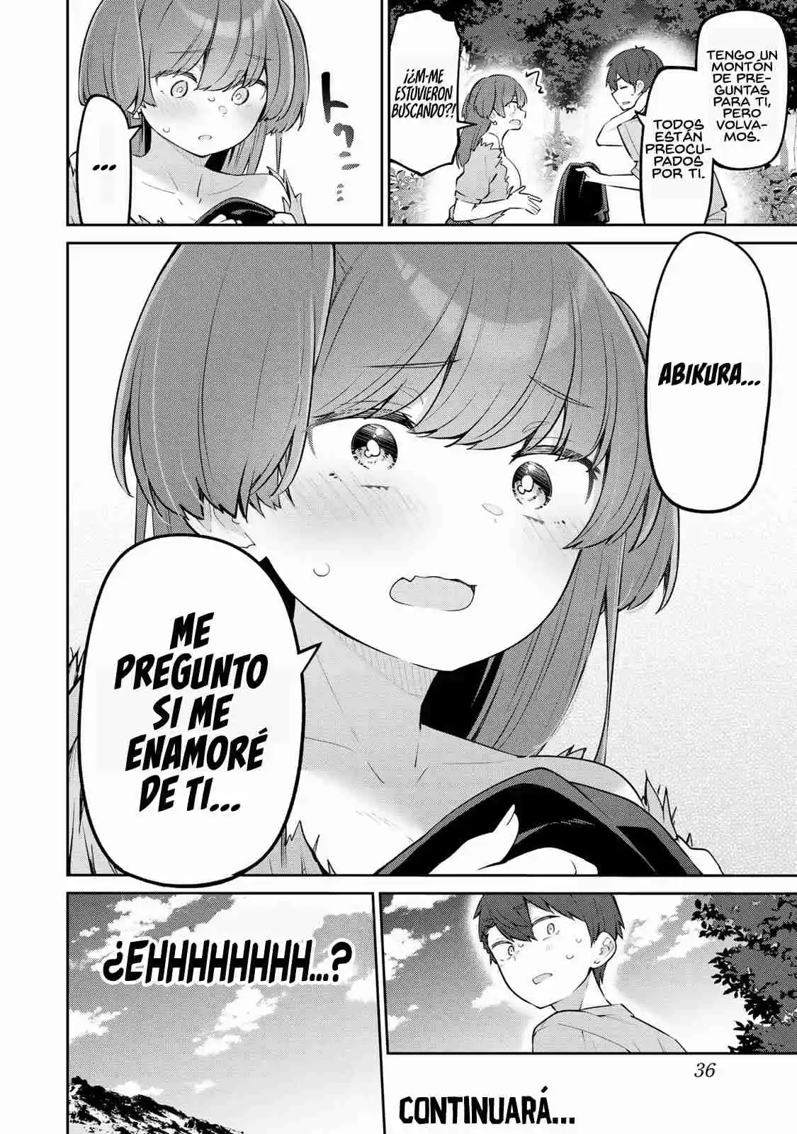 Yowayowa Sensei capítulo 31 página 15