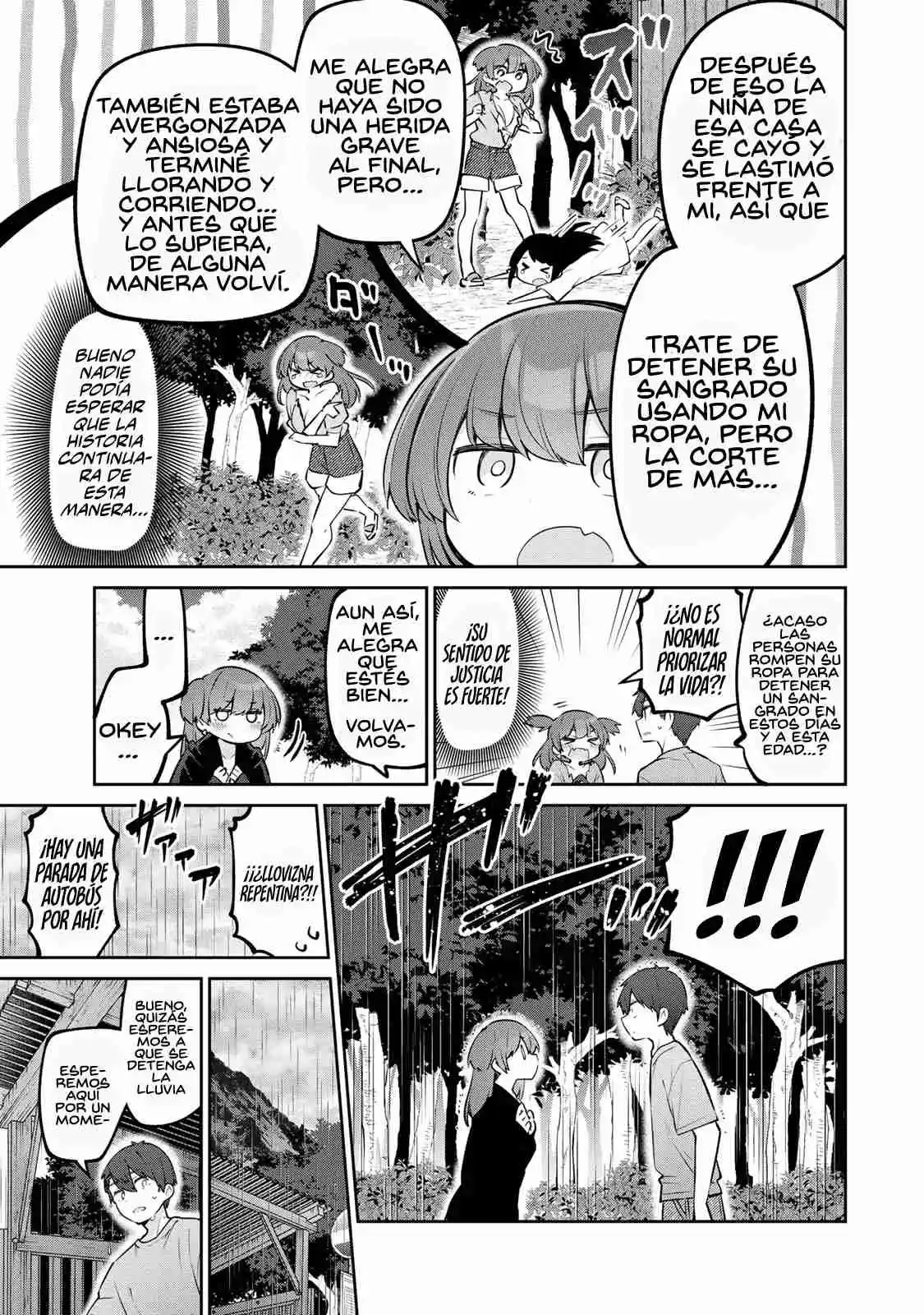 Yowayowa Sensei - Capítulo 32 - Página 4 - LectorTMOo