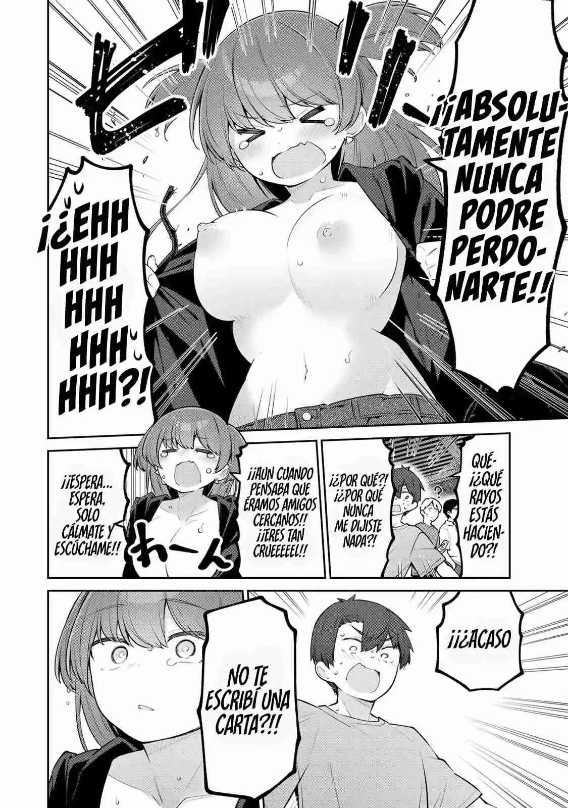 Yowayowa Sensei - Capítulo 32 - Página 9 - LectorTMOo