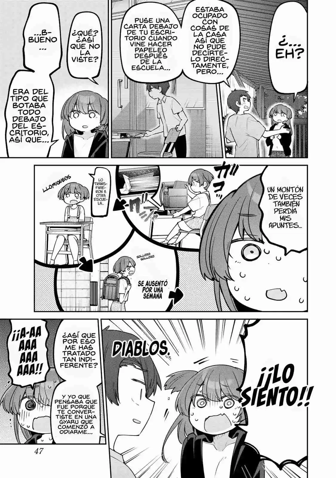 Yowayowa Sensei - Capítulo 32 - Página 10 - LectorTMOo