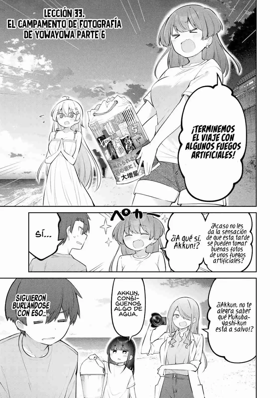 Yowayowa Sensei - Capítulo 33 - Página 2 - LectorTMOo