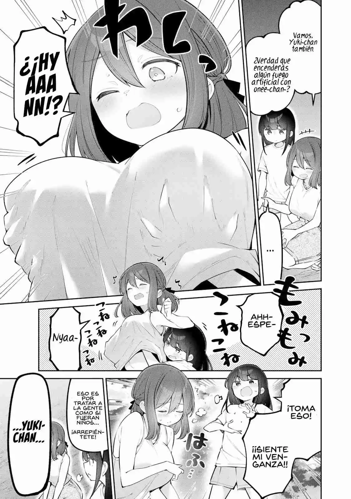 Yowayowa Sensei - Capítulo 33 - Página 4 - LectorTMOo