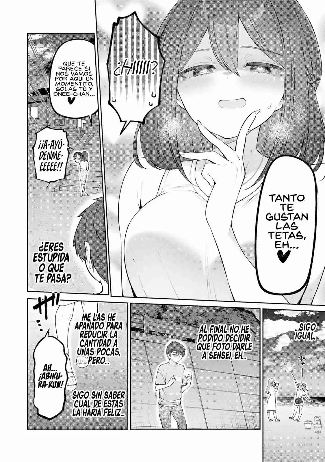 Yowayowa Sensei - Capítulo 33 - Página 5 - LectorTMOo