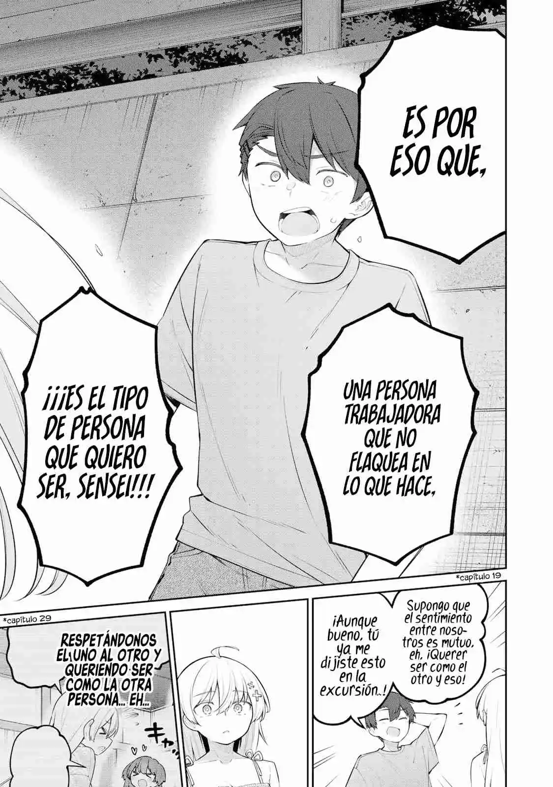 Yowayowa Sensei - Capítulo 33 - Página 10 - LectorTMOo