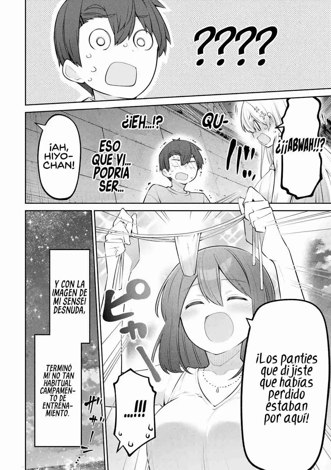 Yowayowa Sensei - Capítulo 33 - Página 14 - LectorTMOo