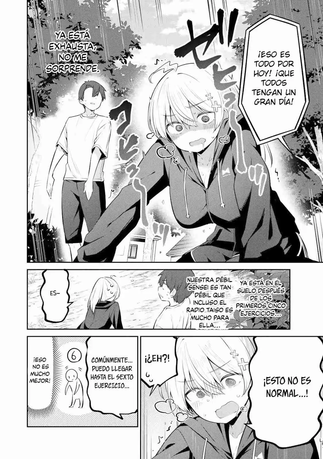 Yowayowa Sensei - Capítulo 35 - Página 5 - LectorTMOo
