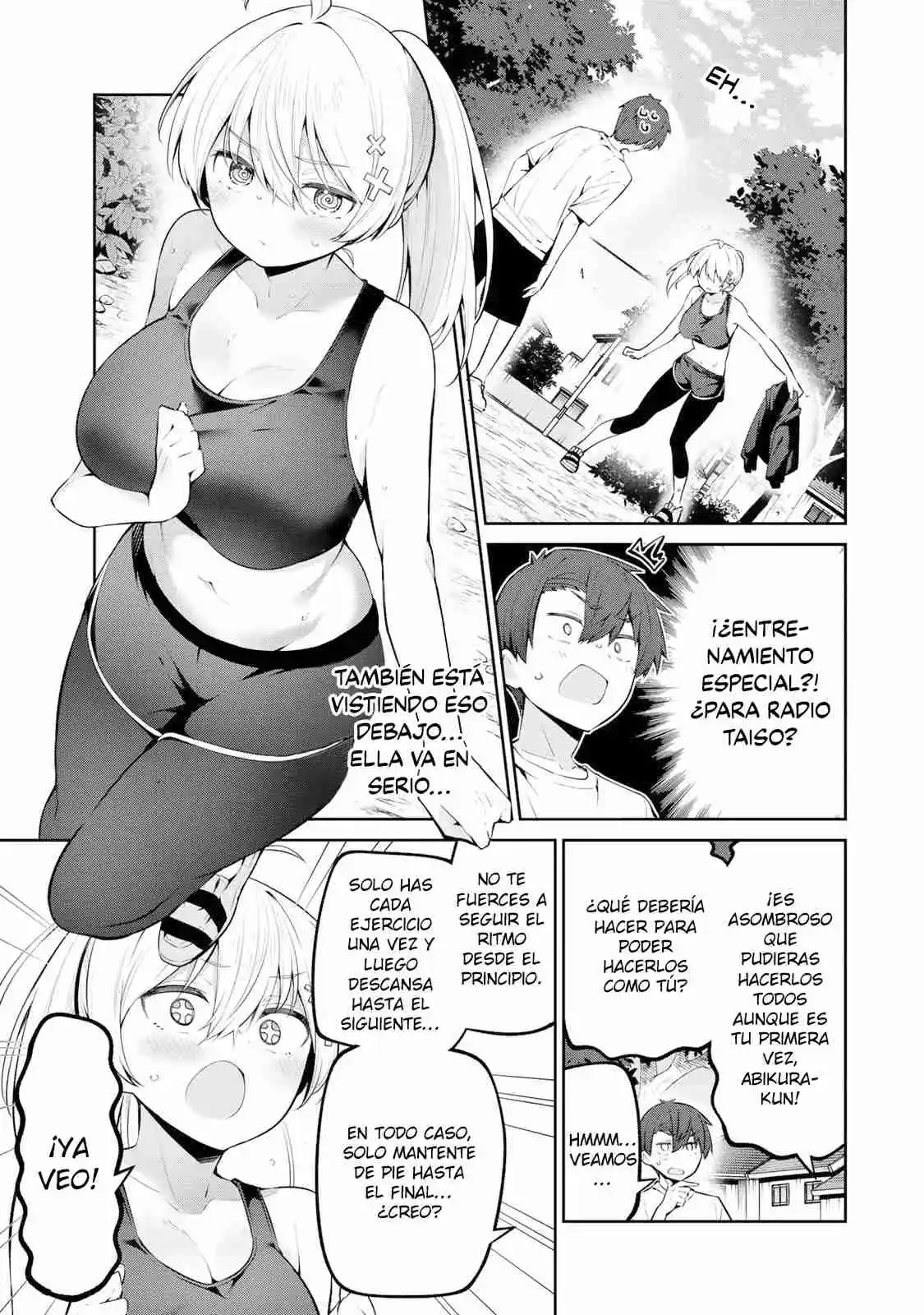Yowayowa Sensei - Capítulo 35 - Página 8 - LectorTMOo