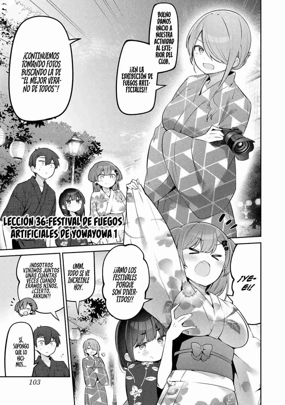 Yowayowa Sensei - Capítulo 36 - Página 2 - LectorTMOo