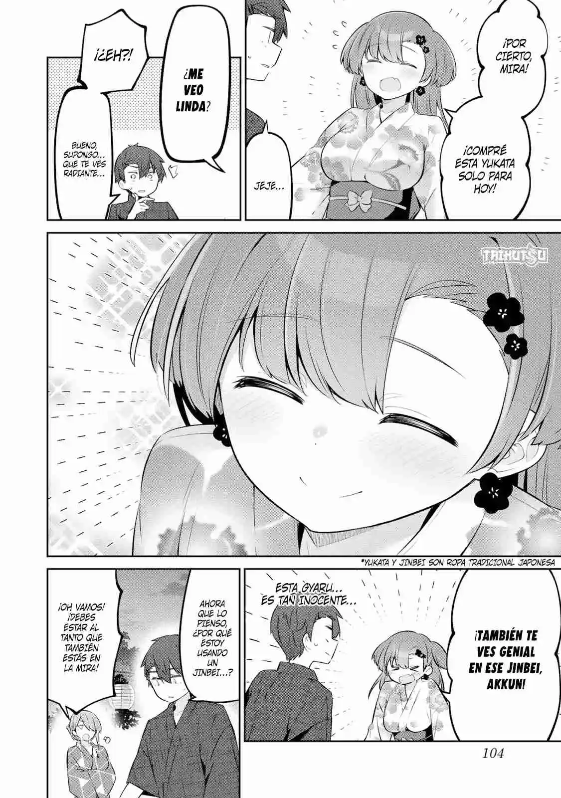 Yowayowa Sensei - Capítulo 36 - Página 3 - LectorTMOo