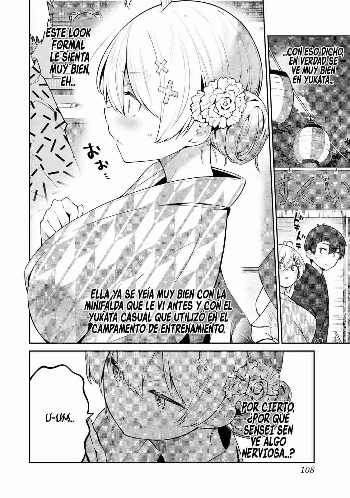 Yowayowa Sensei - Capítulo 36 - Página 7 - LectorTMOo